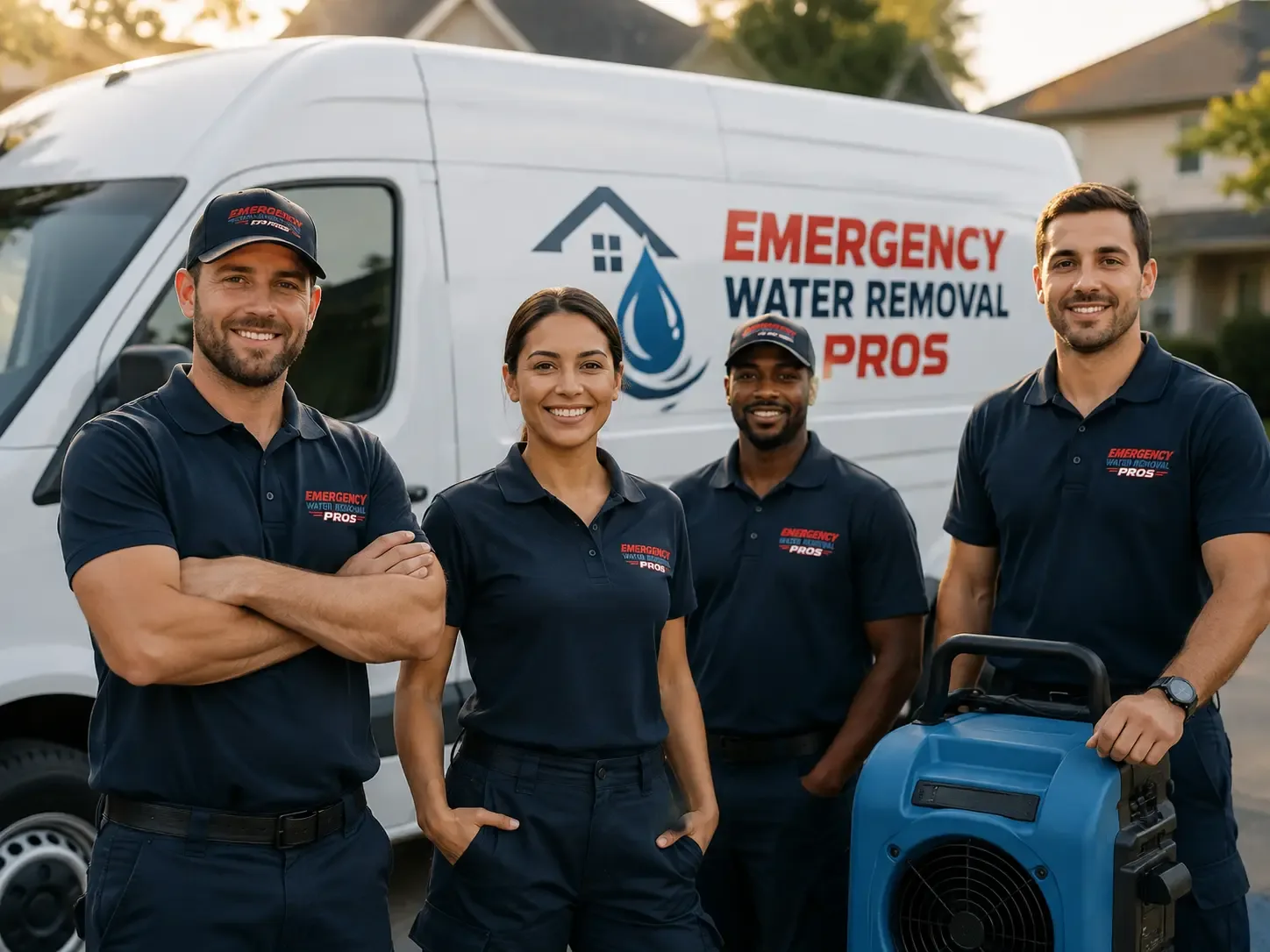 Emergency Water Removal company in Fine, NY